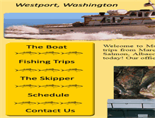 Tablet Screenshot of msmagoocharters.com